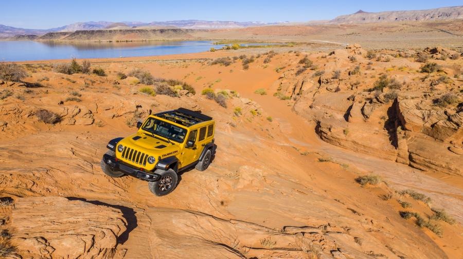  Jeep Wrangler Unlimited Rubicon EcoDiesel (JL) 2019 года  (NA) (фото 71 из 85)